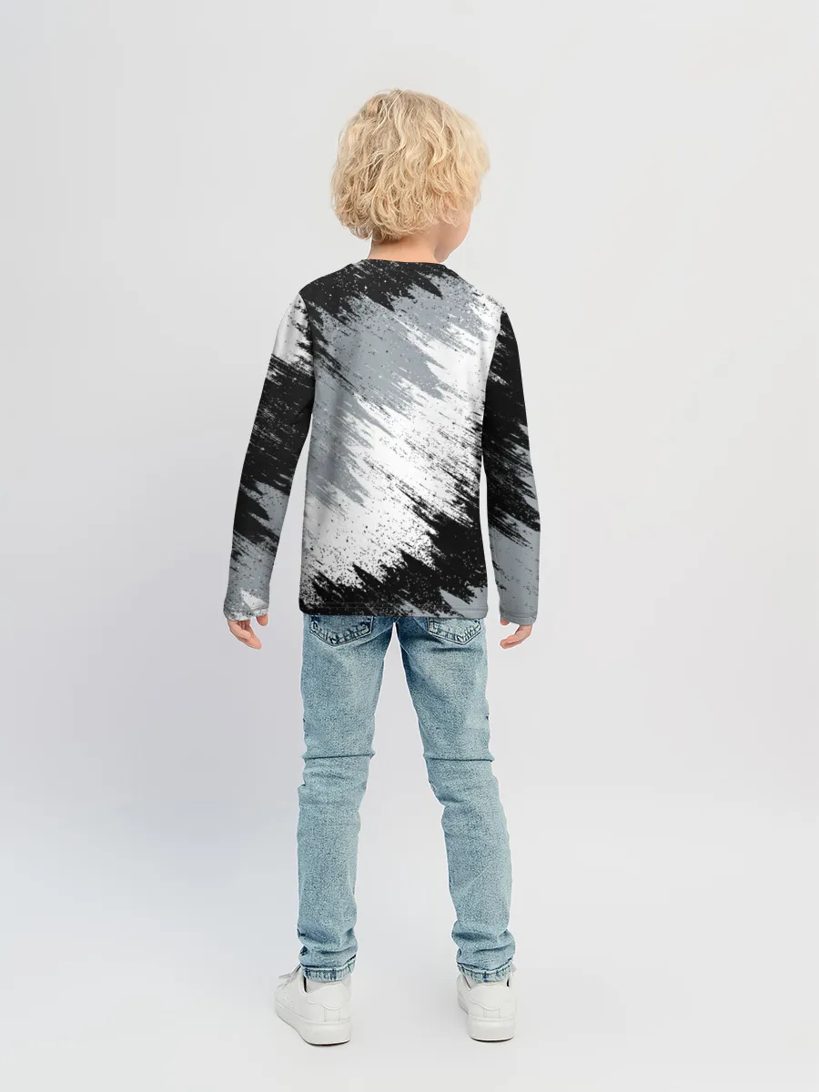 Детский лонгслив / OPEL