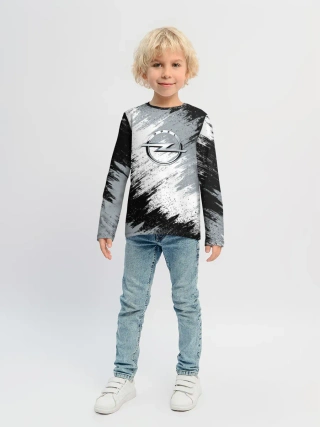 Детский лонгслив / OPEL