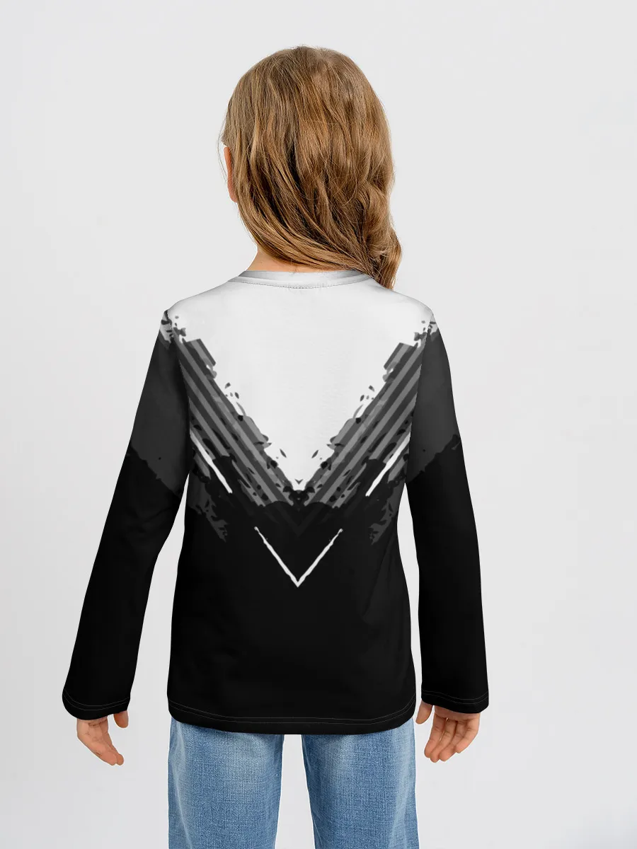 Детский лонгслив / Monaco abstract original