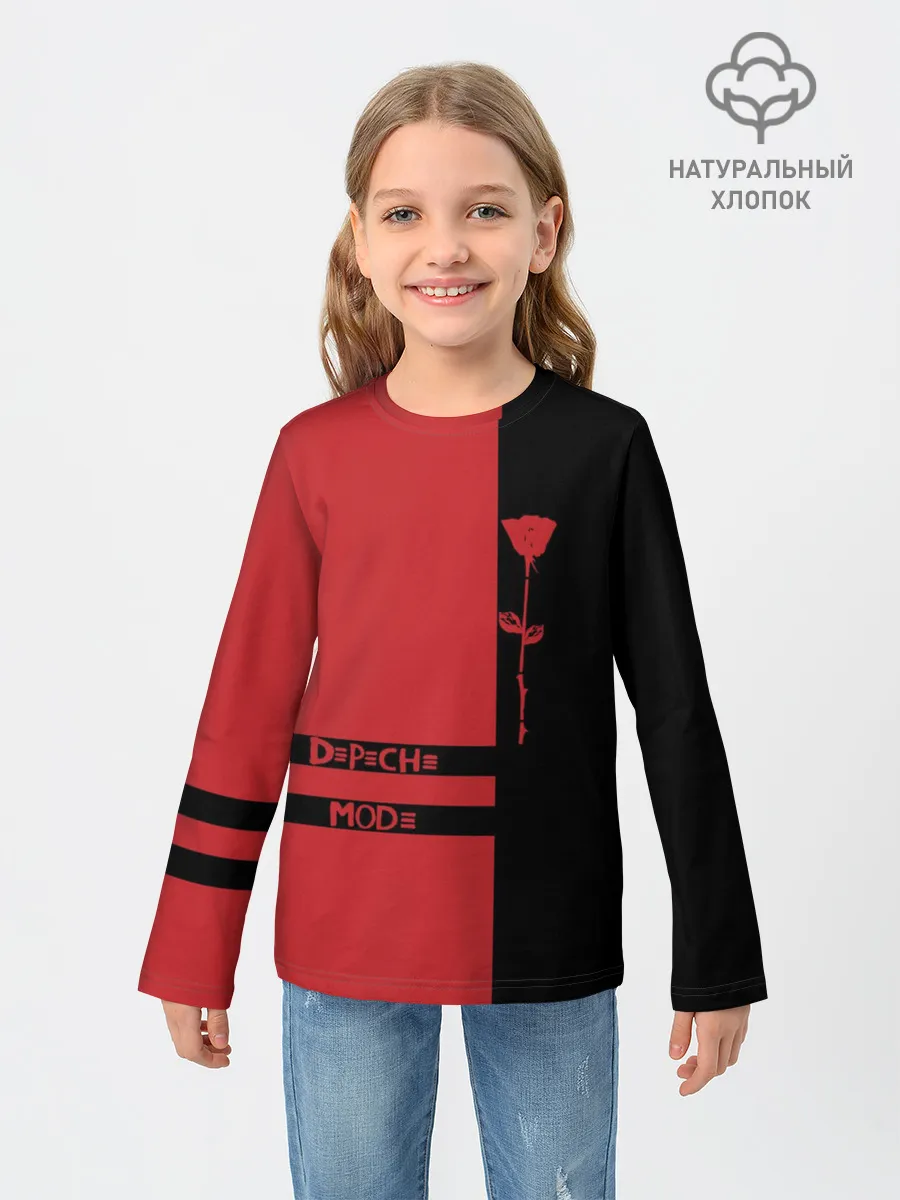 Детский лонгслив / Depeche Mode