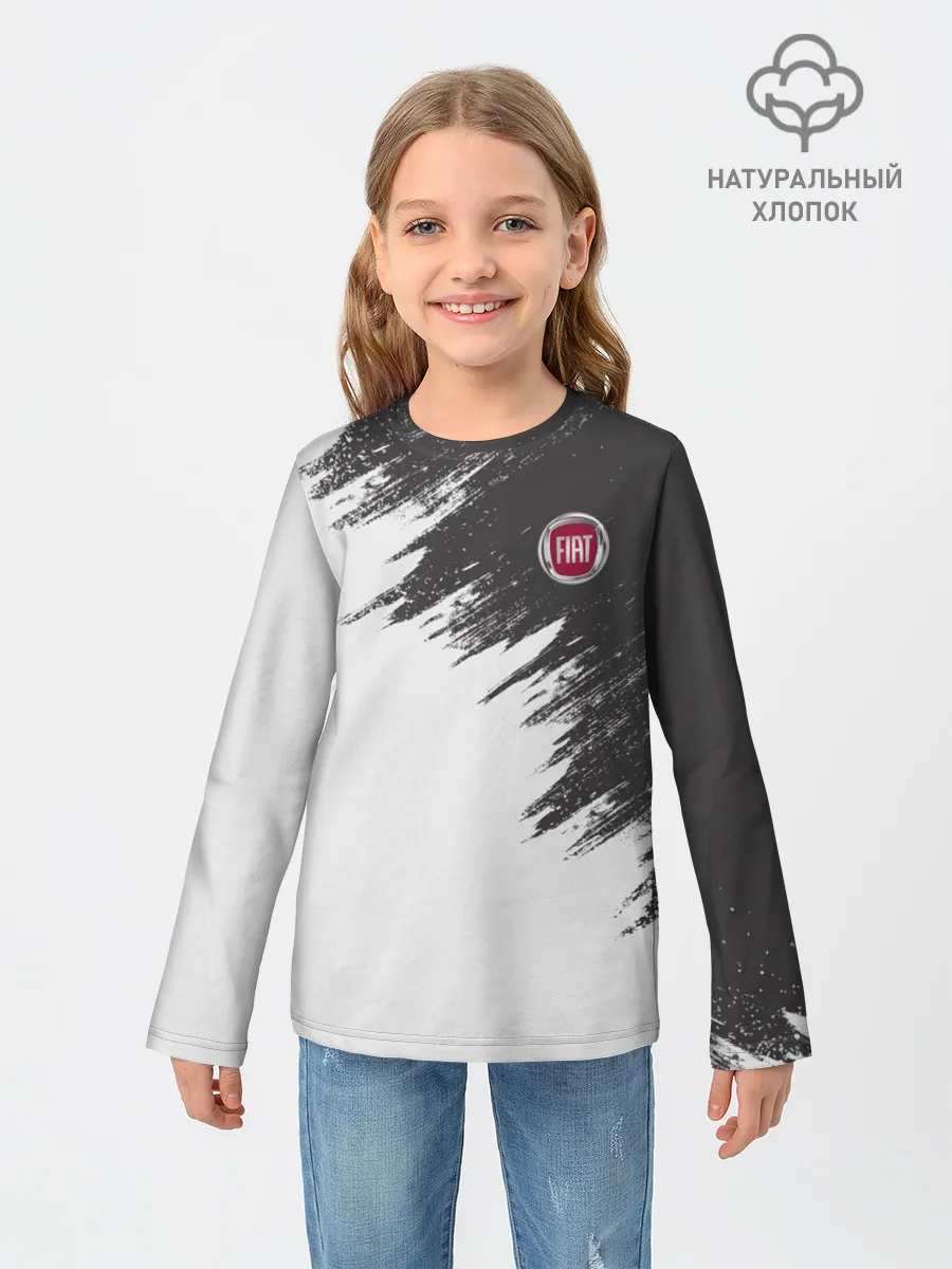 Детский лонгслив / FIAT