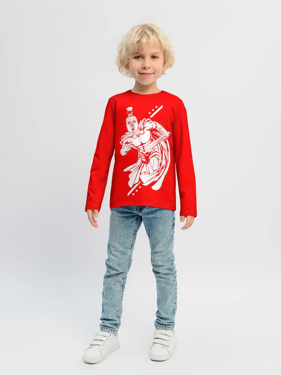 Детский лонгслив / Гладиатор