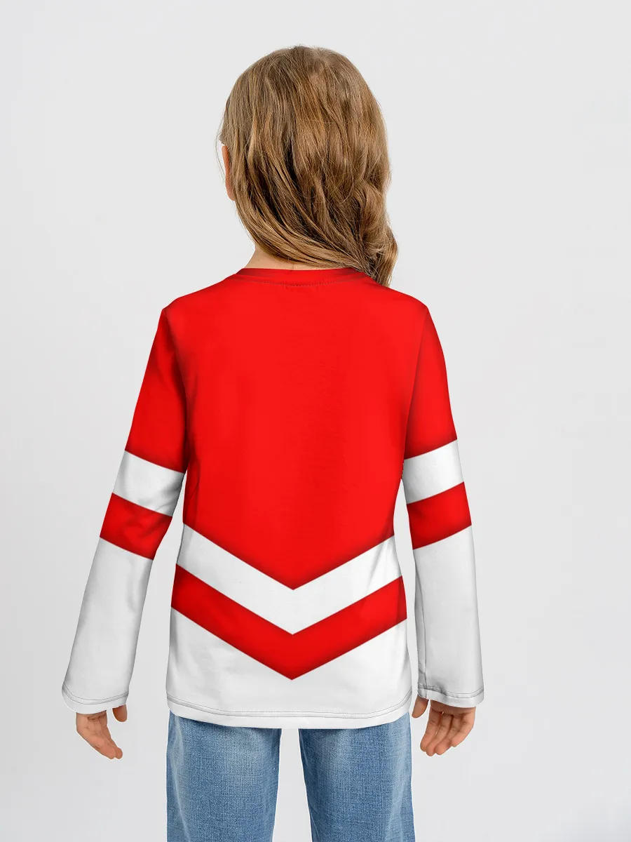 Детский лонгслив / Звезды и полосы