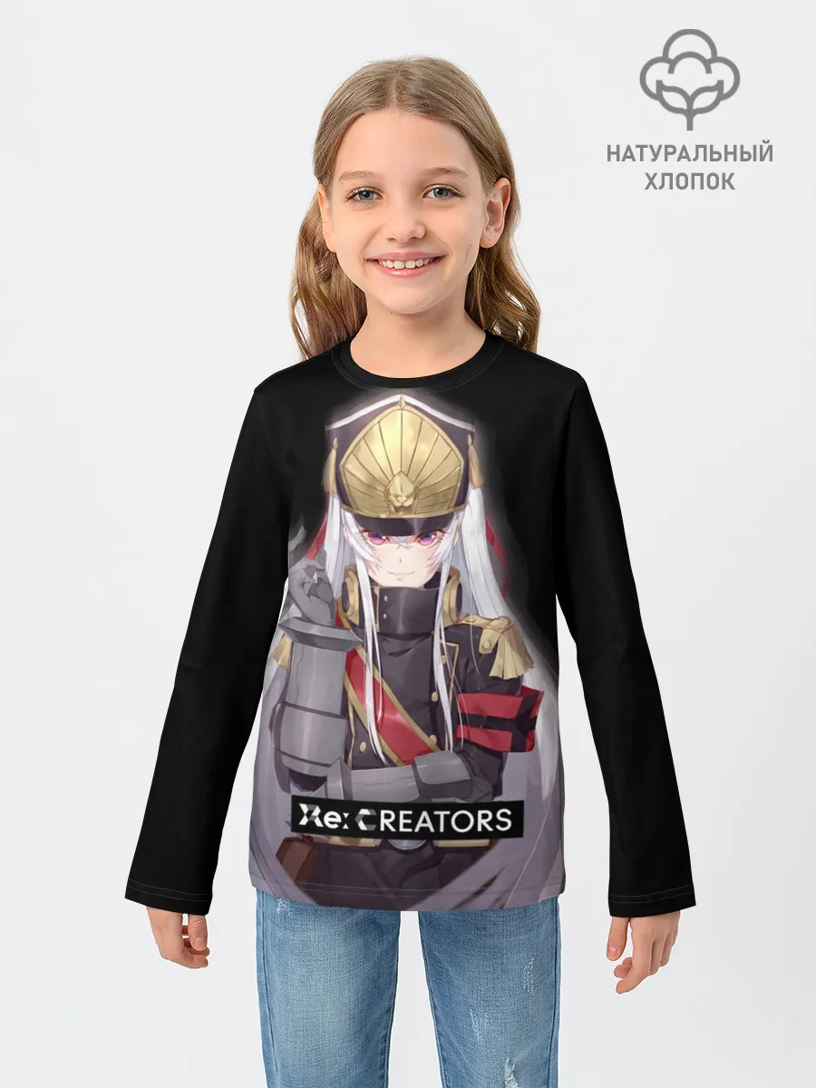 Детский лонгслив / Re:Creators 3