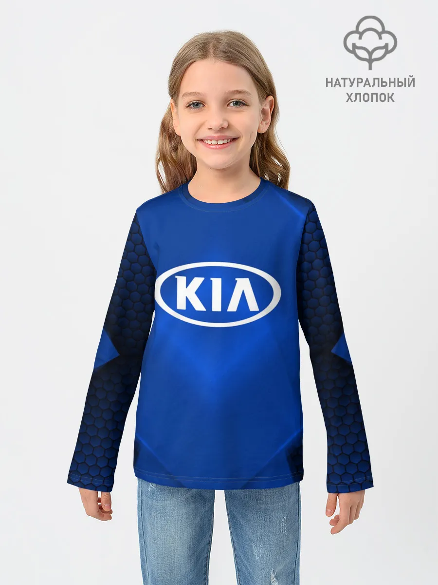 Детский лонгслив / KIA SPORT