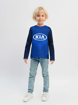 Детский лонгслив / KIA SPORT