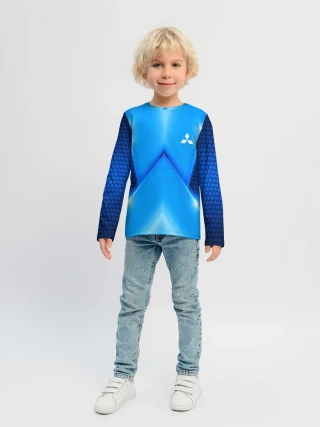 Детский лонгслив / Mitsubishi car sport SKY