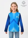 Детский лонгслив / Lexus car sport SKY