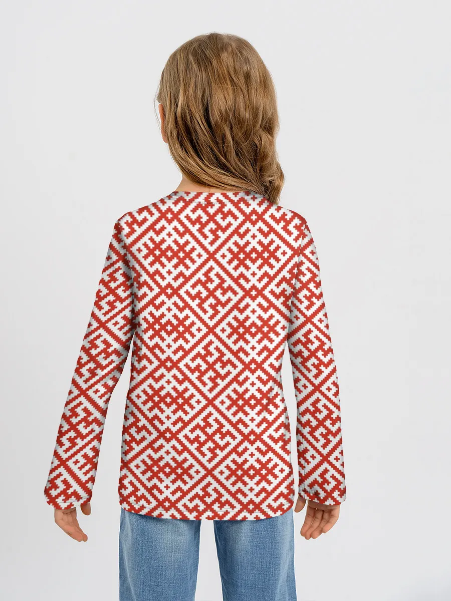 Детский лонгслив / Духобор