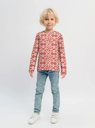 Детский лонгслив / Духобор