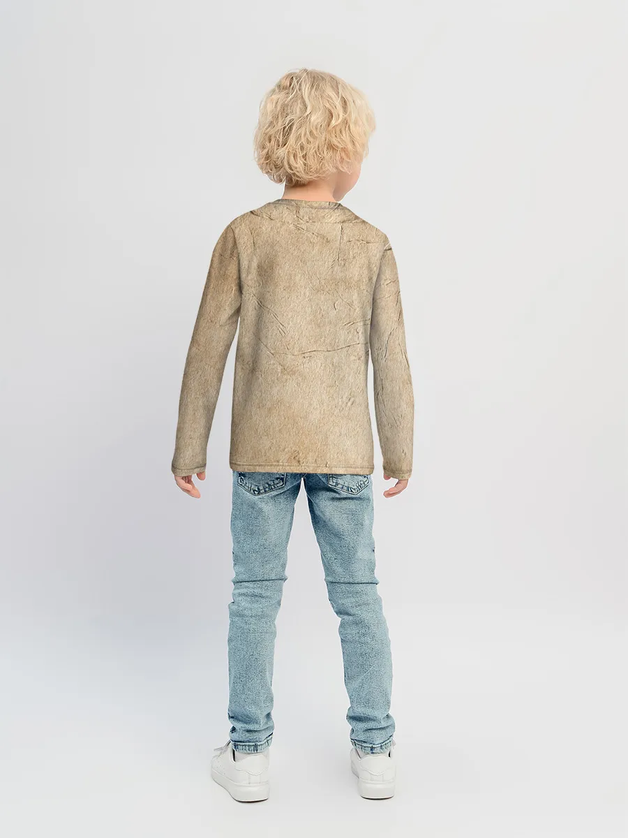 Детский лонгслив / Зигмунд Фрейд