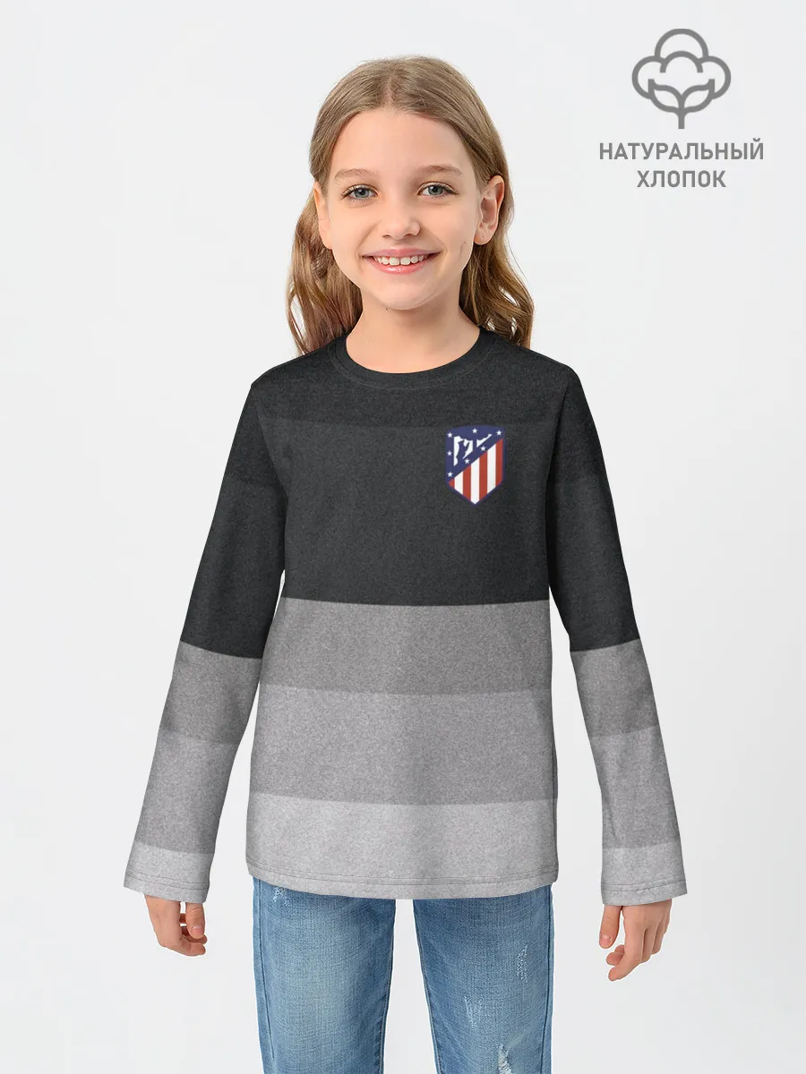 Детский лонгслив / Атлетико Мадрид