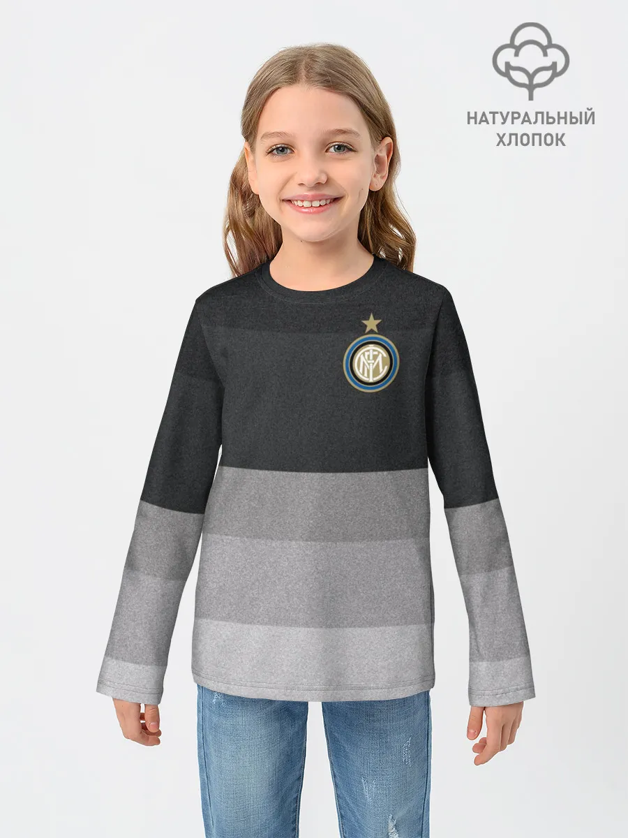 Детский лонгслив / Интер
