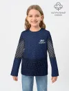 Детский лонгслив / Hyundai SPORT MOTORS