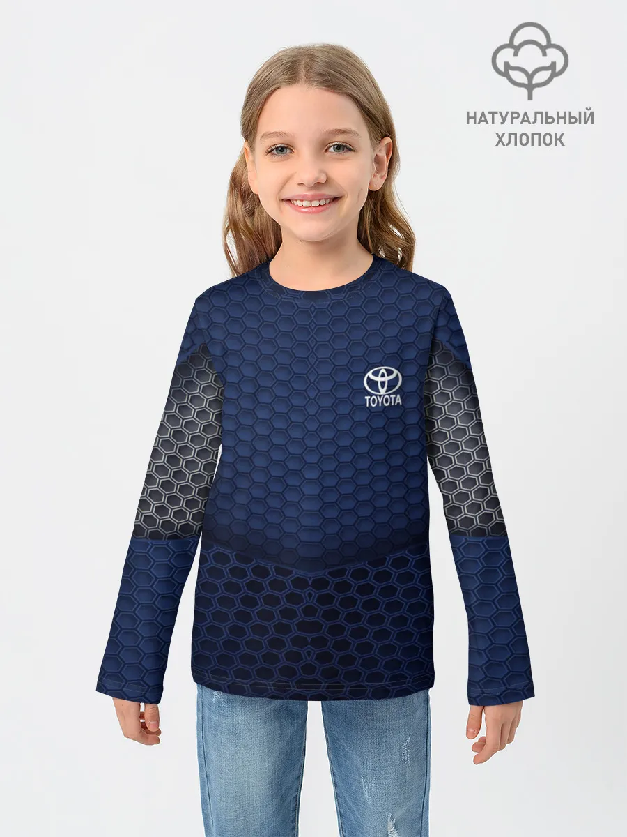 Детский лонгслив / Toyota SPORT MOTORS