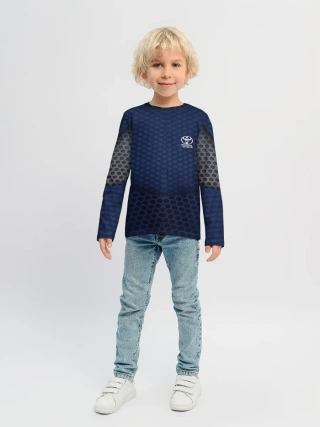 Детский лонгслив / Toyota SPORT MOTORS