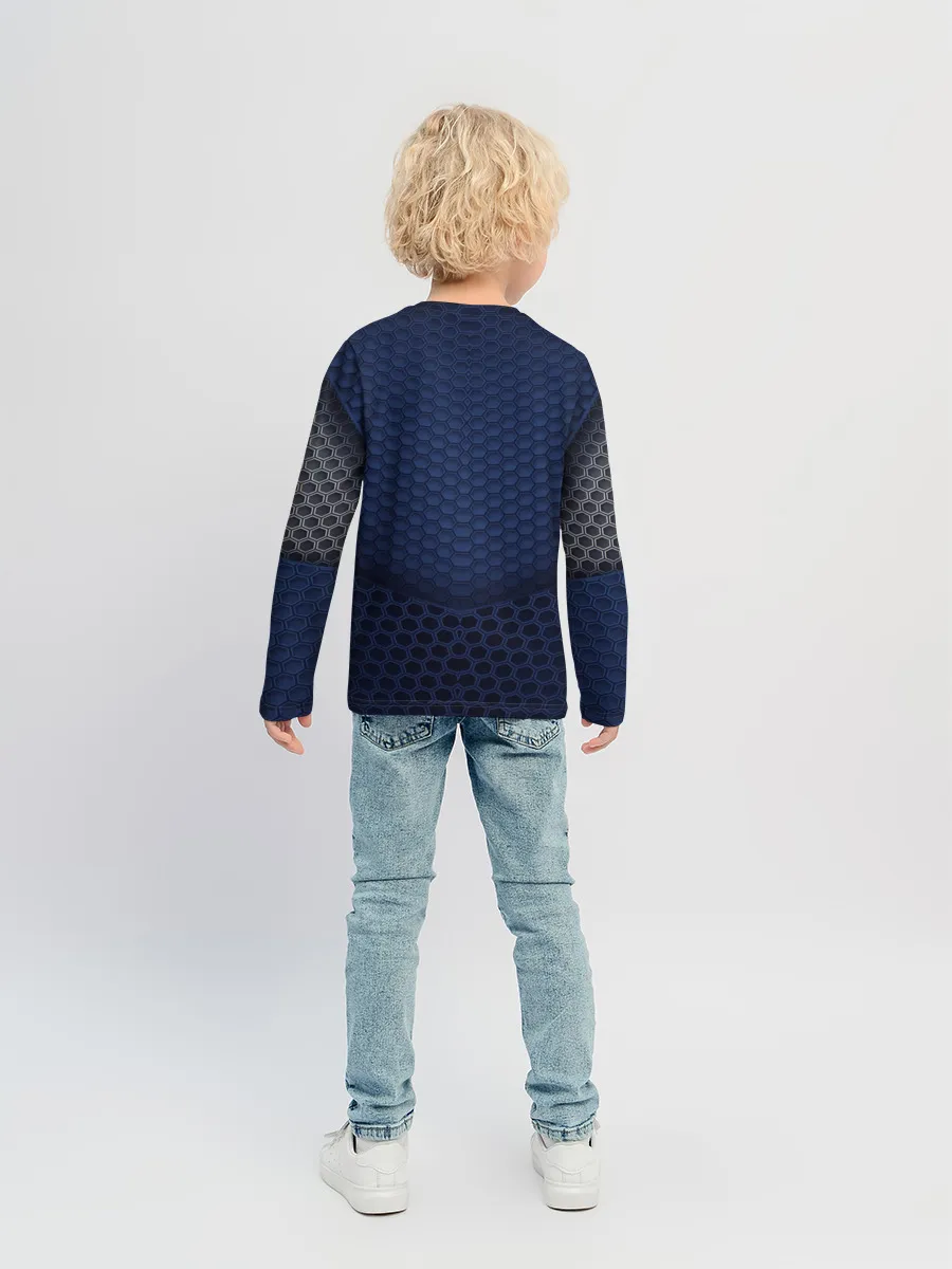 Детский лонгслив / Chevrolet SPORT MOTORS