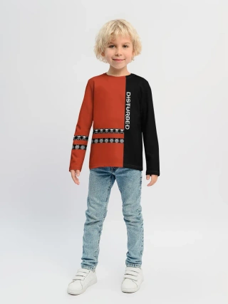 Детский лонгслив / Disturbed