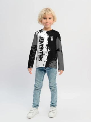 Детский лонгслив / JUVENTUS / ЮВЕНТУС