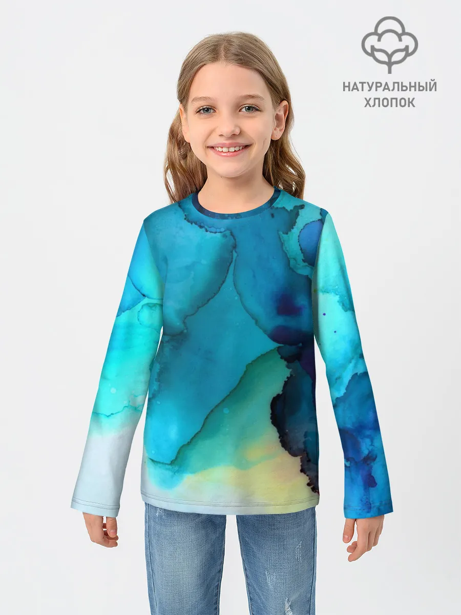 Детский лонгслив / Акриловый