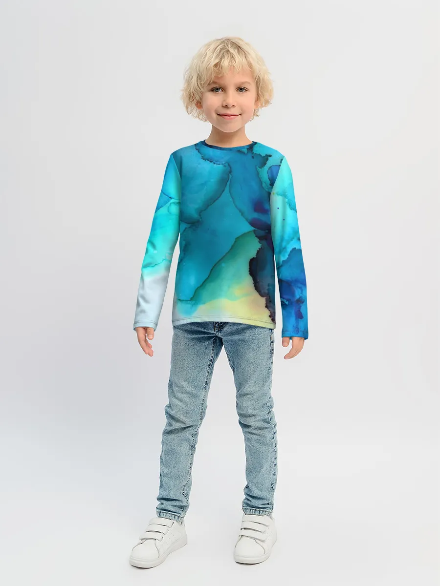 Детский лонгслив / Акриловый