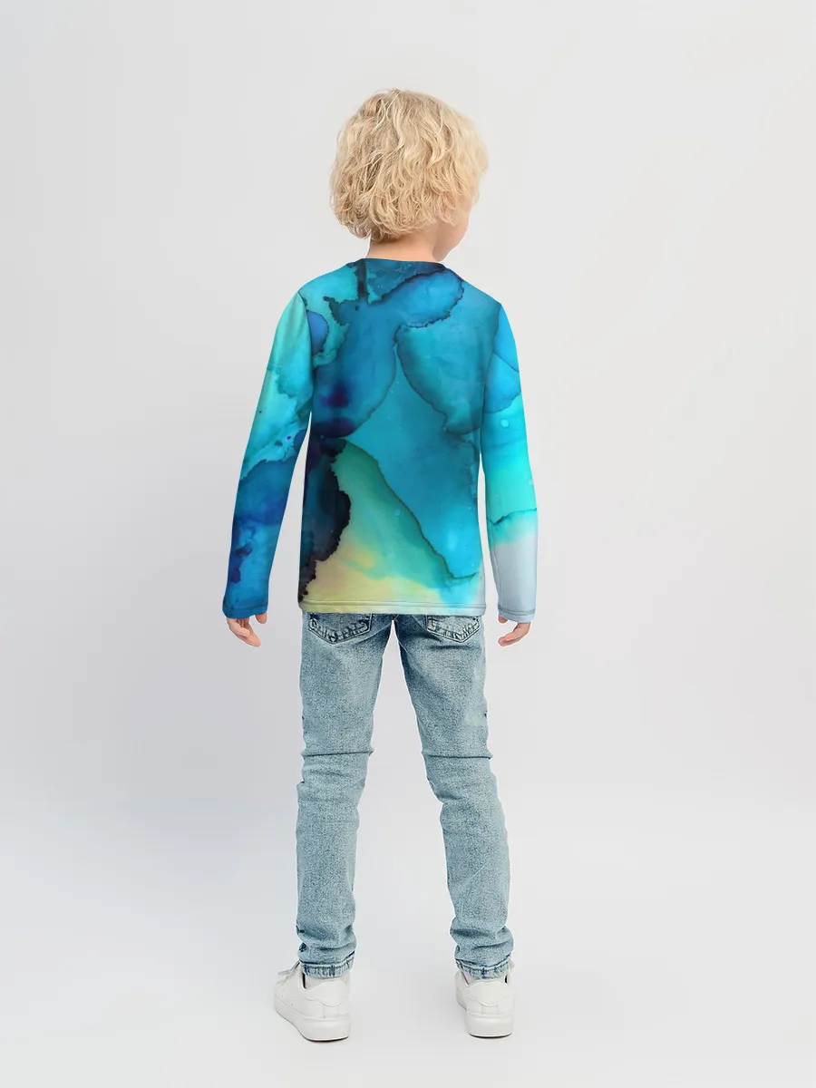 Детский лонгслив / Акриловый
