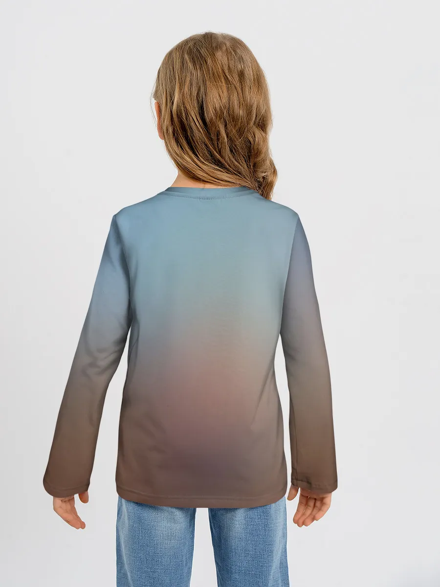 Детский лонгслив / Suna Miku