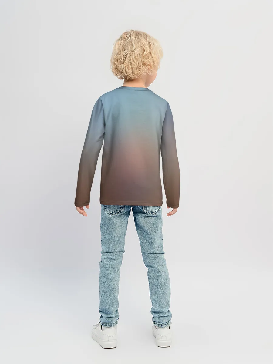 Детский лонгслив / Suna Miku