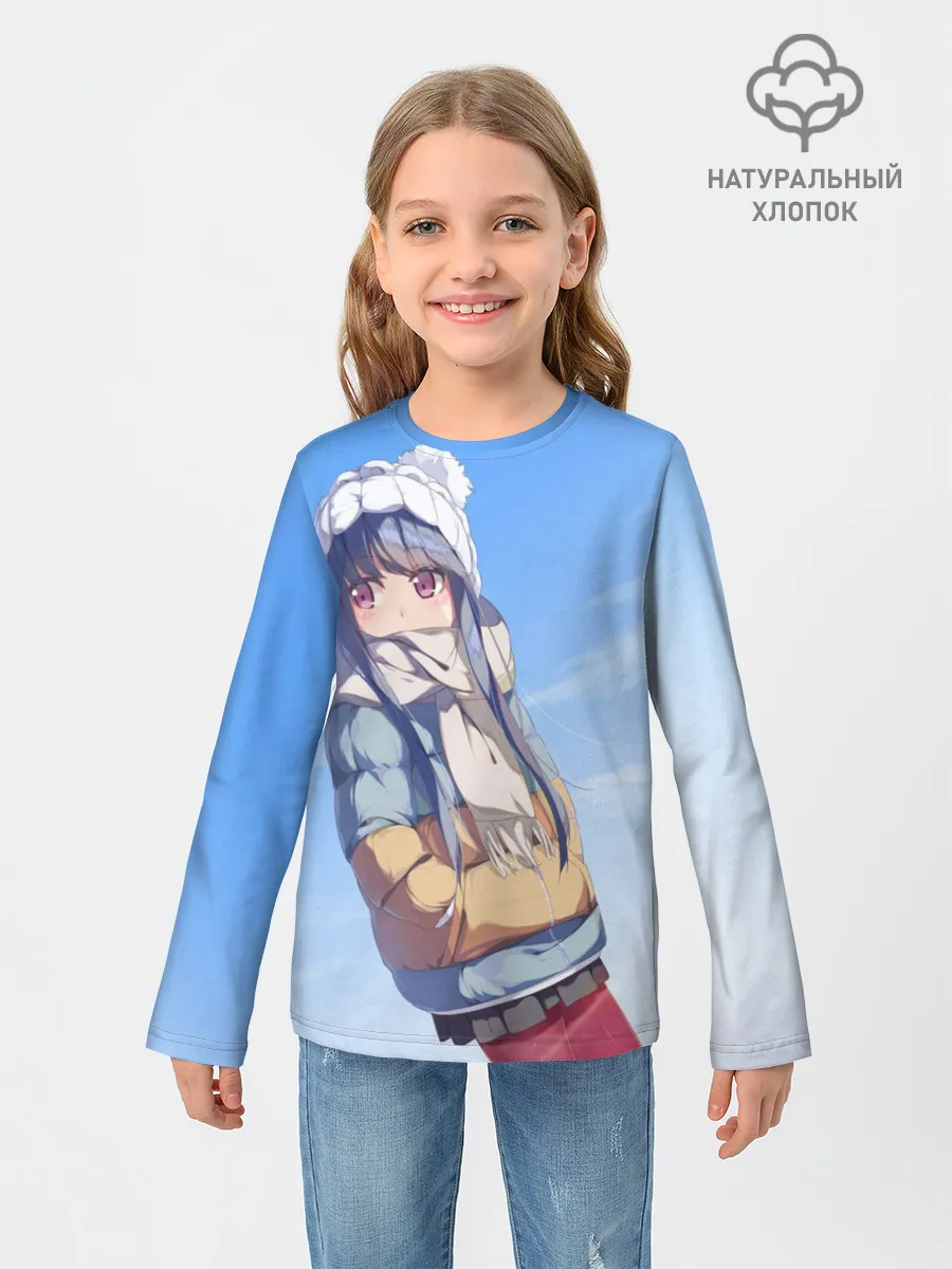 Детский лонгслив / Rin Shima