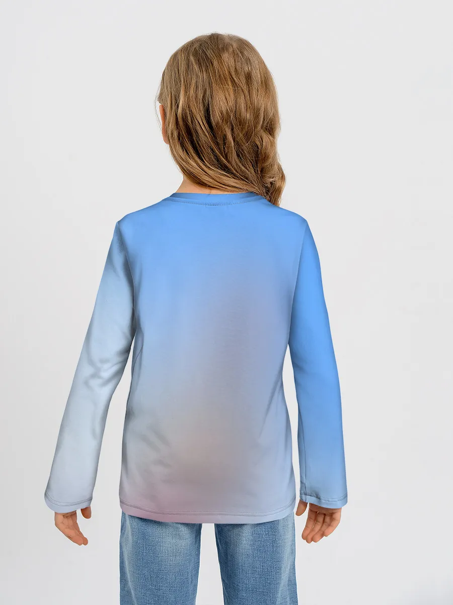 Детский лонгслив / Rin Shima