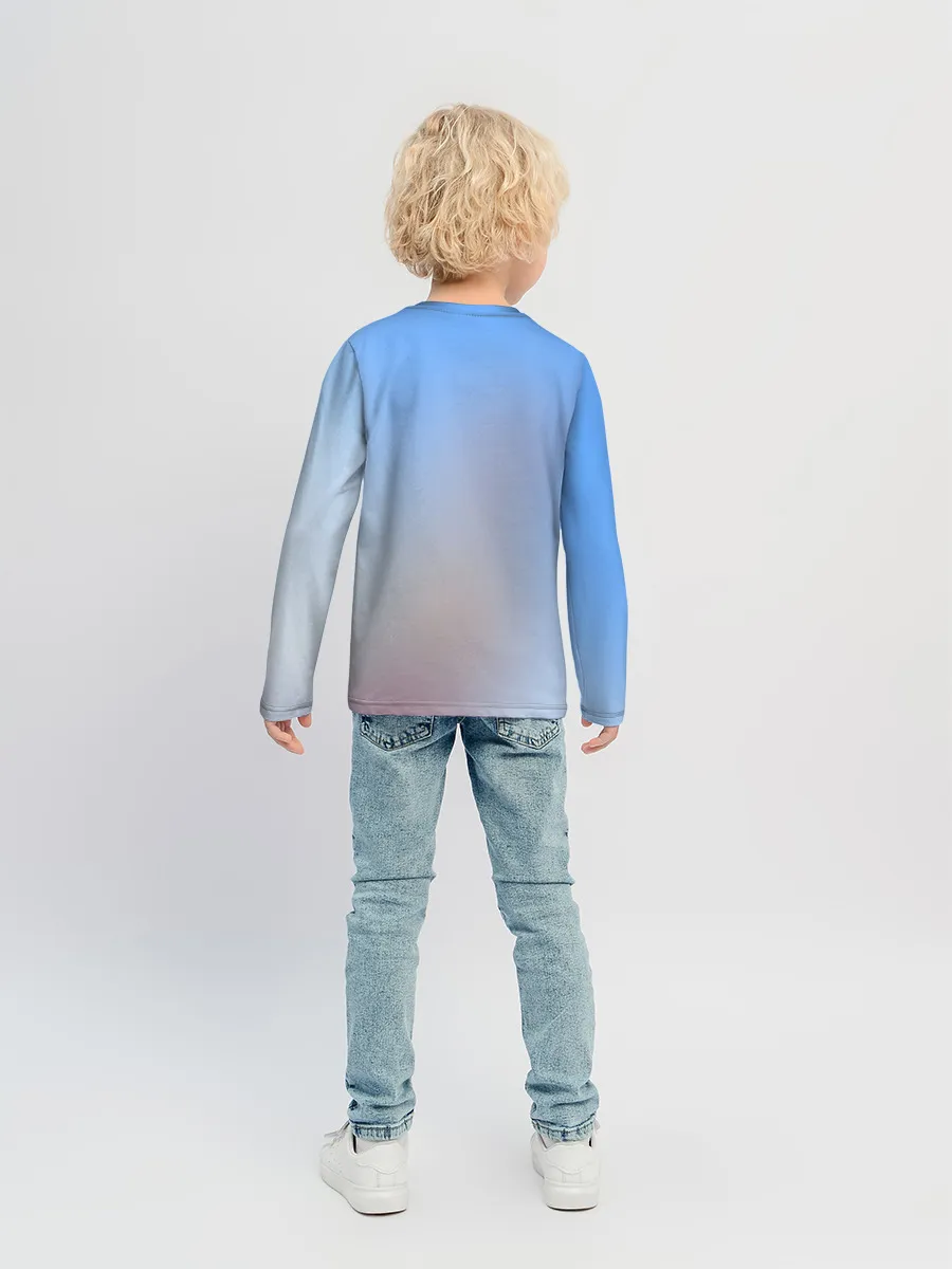 Детский лонгслив / Rin Shima