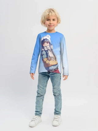 Детский лонгслив / Rin Shima