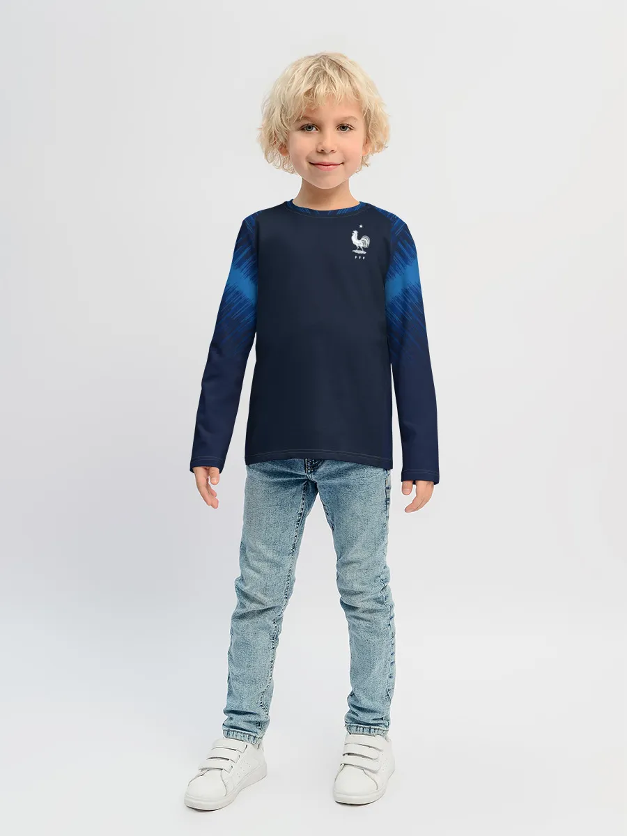 Детский лонгслив / France home WC 2018