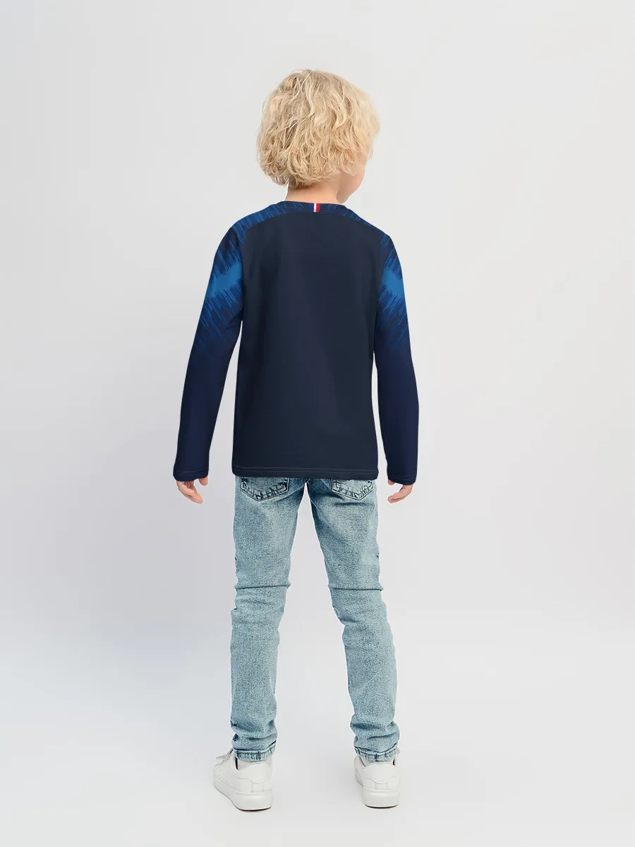 Детский лонгслив / France home WC 2018