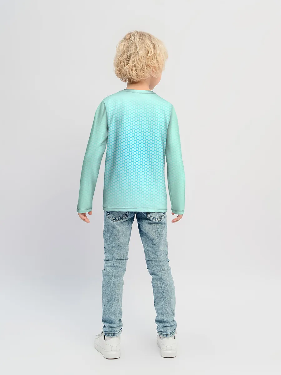 Детский лонгслив / Величайший разум