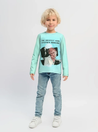 Детский лонгслив / Величайший разум