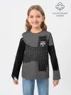 Детский лонгслив / BARCELONA SPORT GRAY