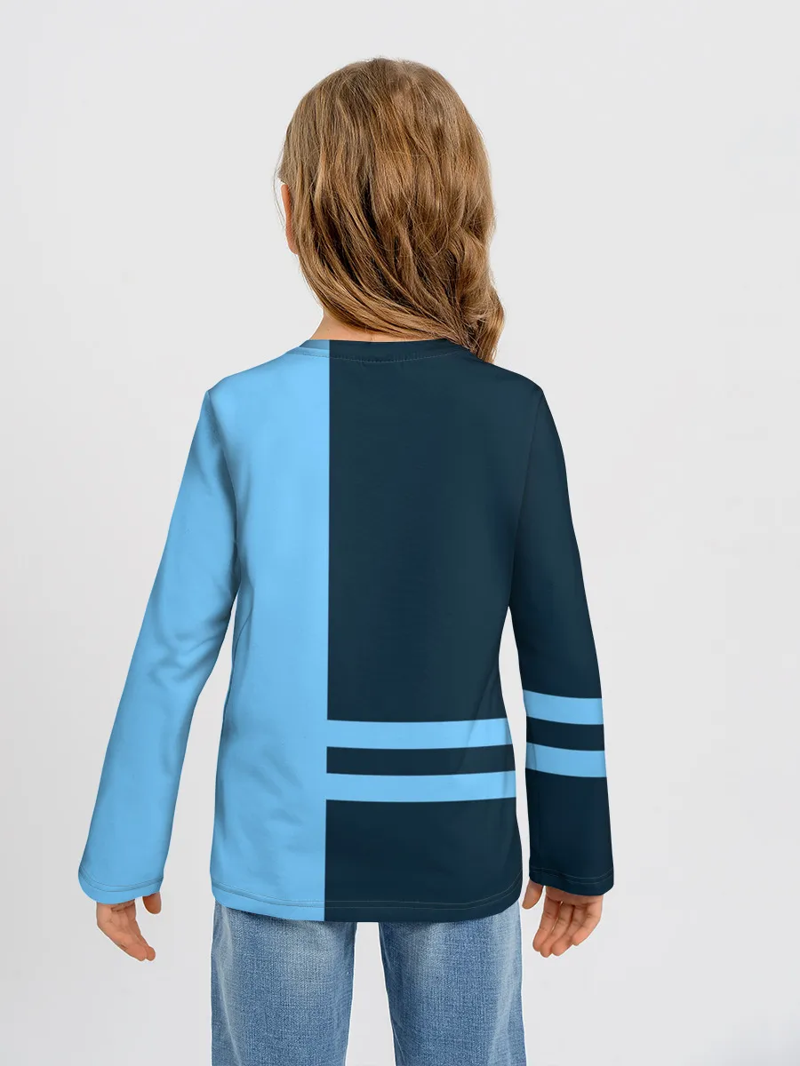 Детский лонгслив / Mercedes