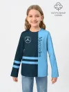 Детский лонгслив / Mercedes