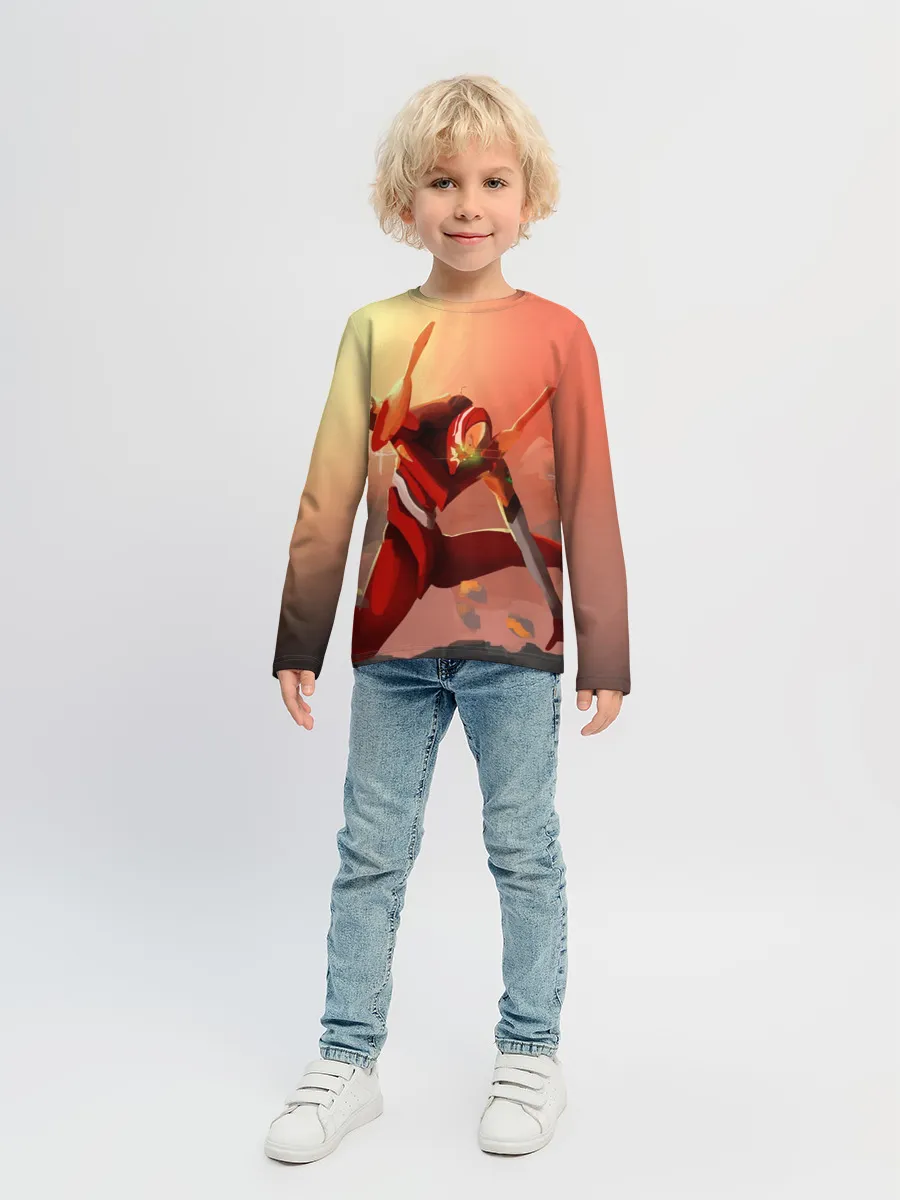 Детский лонгслив / Asuka Langley Soryu