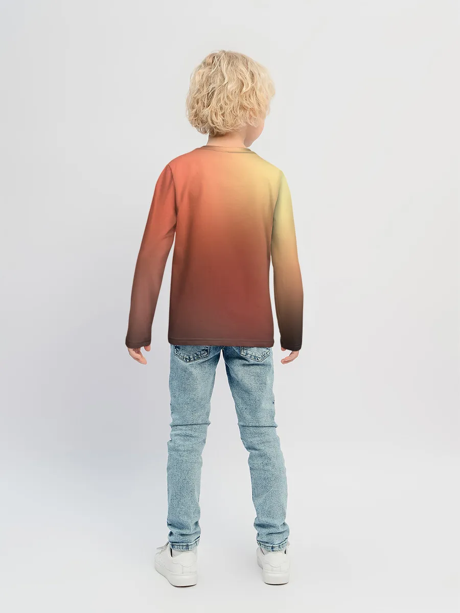 Детский лонгслив / Asuka Langley Soryu