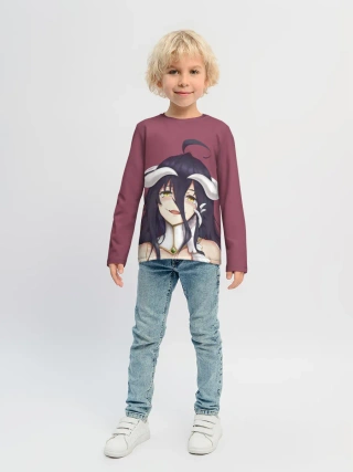 Детский лонгслив / Albedo Overlord