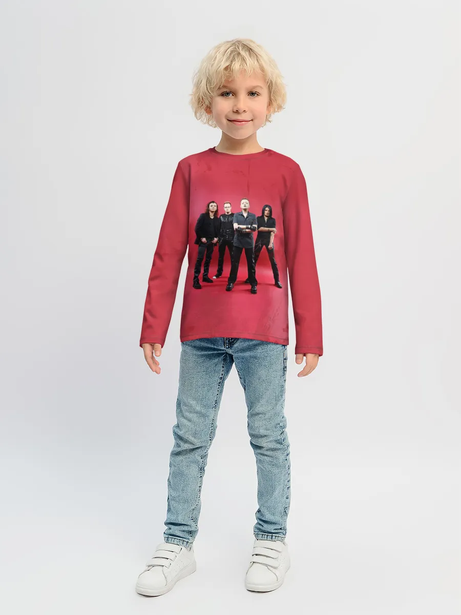 Детский лонгслив / Агата Кристи