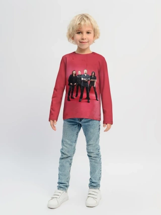 Детский лонгслив / Агата Кристи