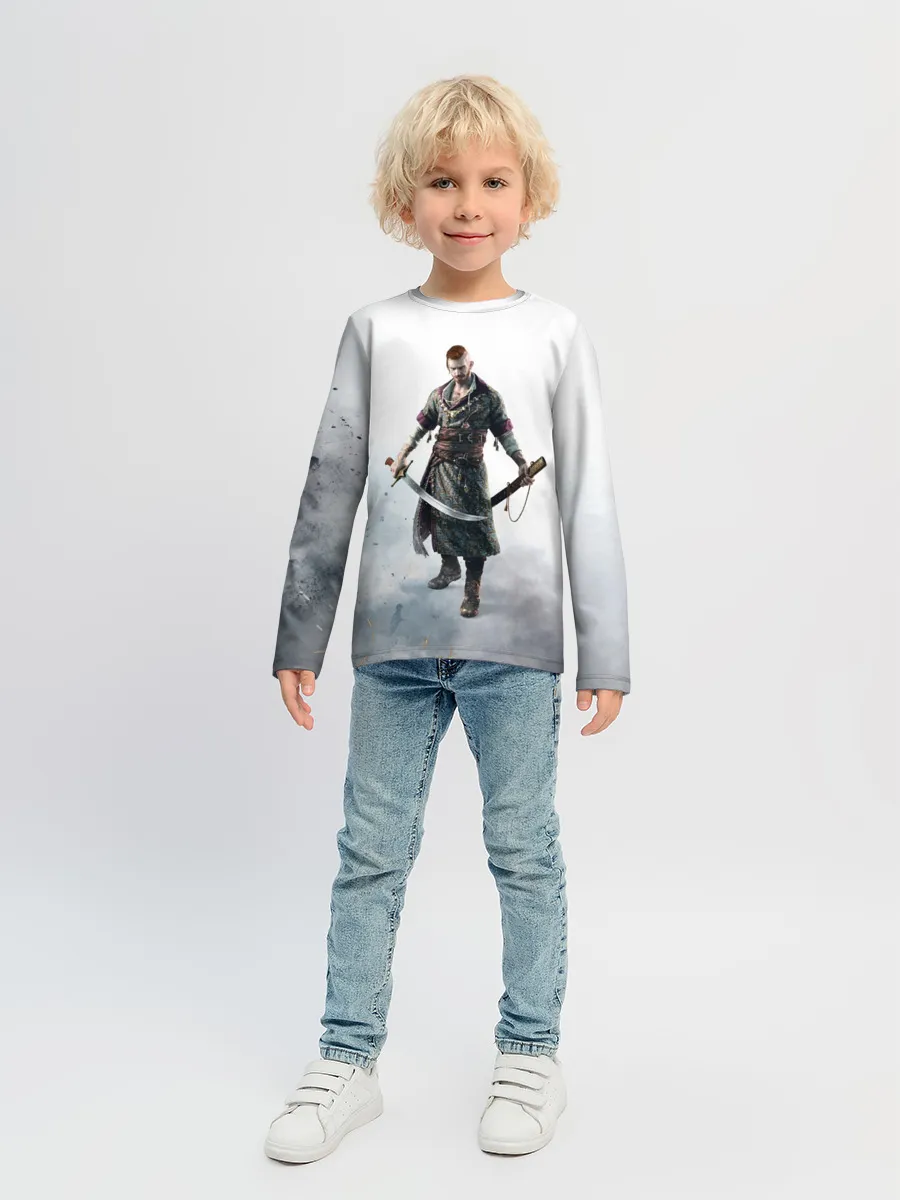 Детский лонгслив / Ольгерд