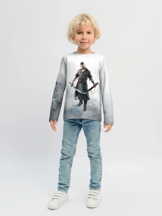 Детский лонгслив / Ольгерд