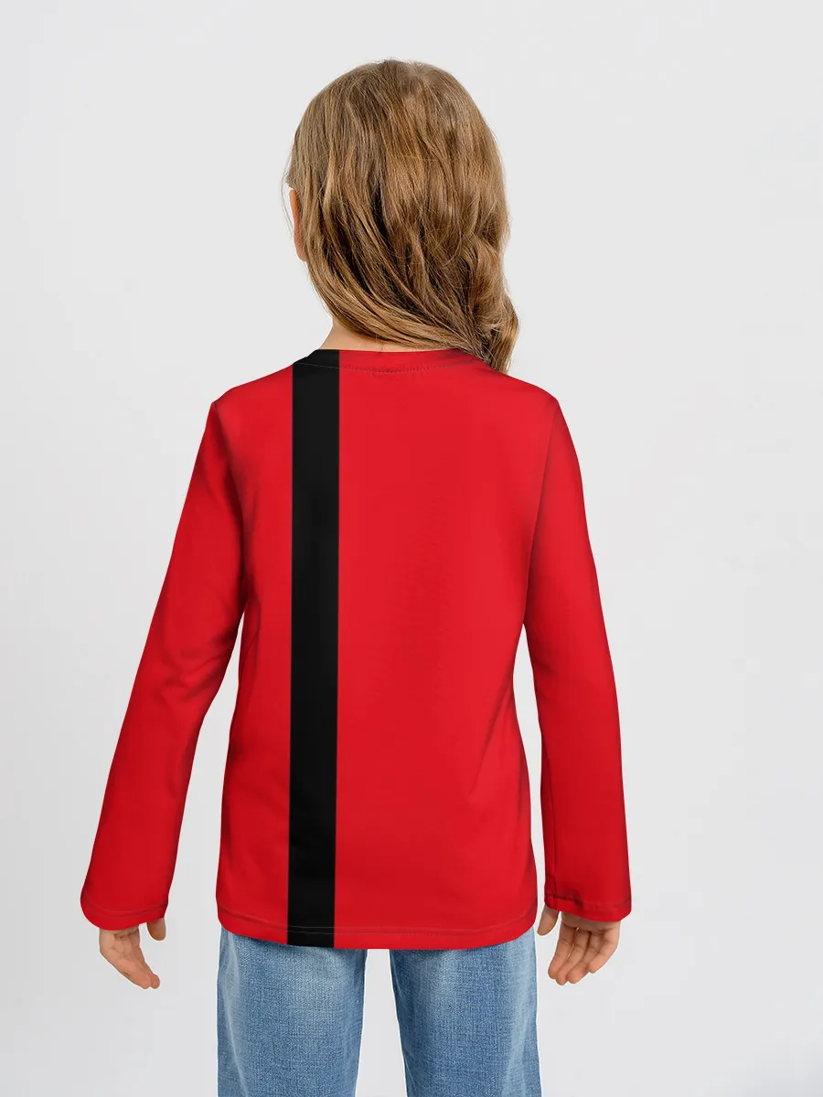 Детский лонгслив / Турция лента