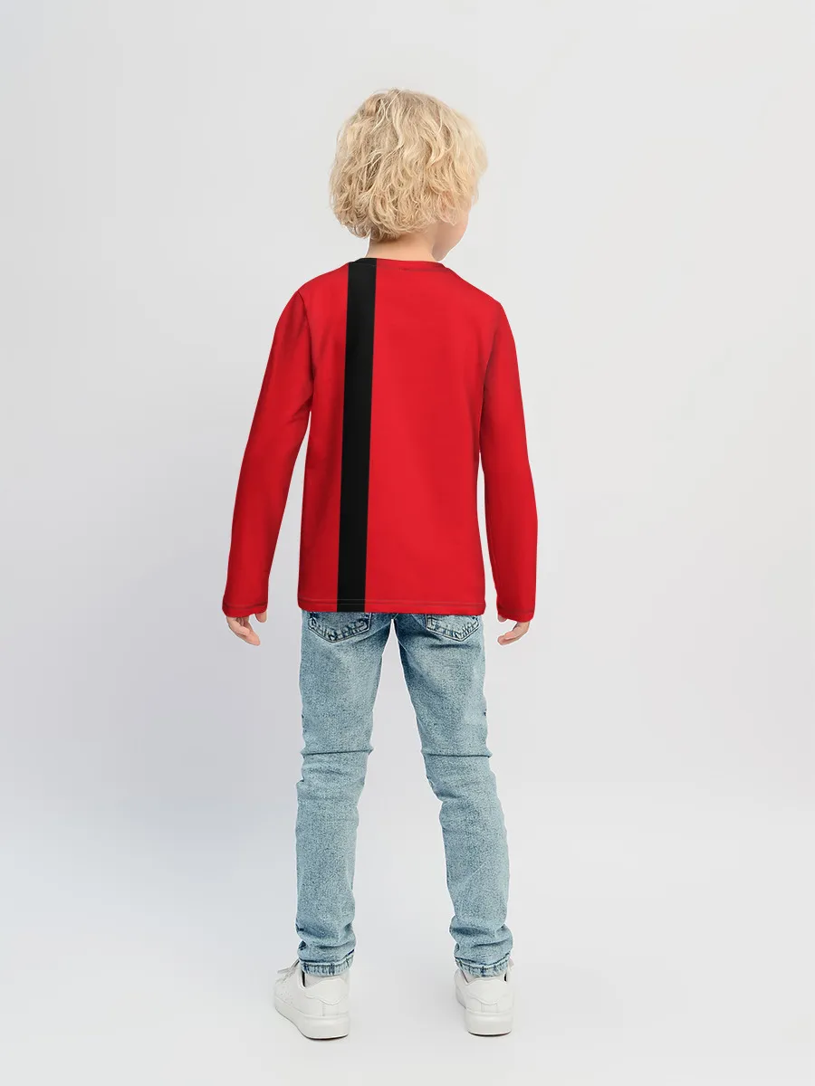 Детский лонгслив / Турция лента