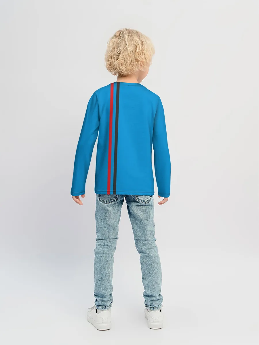 Детский лонгслив / ДНР, лента с гербом