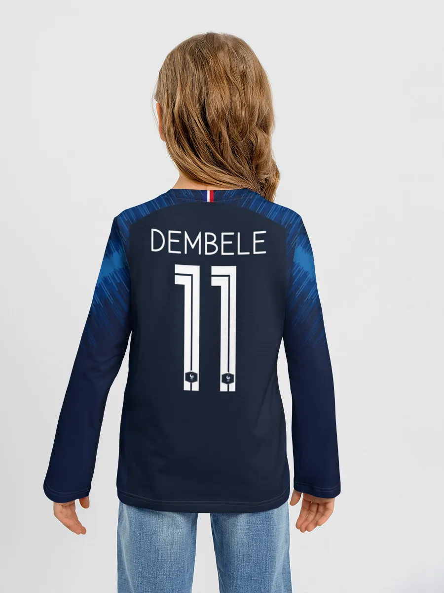 Детский лонгслив / Dembele home 18-19 WC